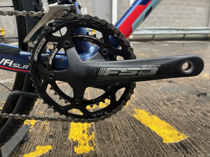 2nd Hand Giant Brava XS Cyclocross Bike 2016 Blue-5